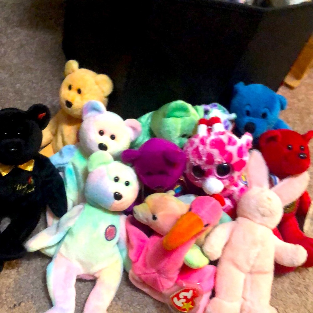 Rare Vintage pack of Beanie Baby’s all discontinued